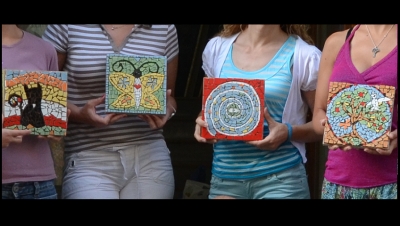 The mindful construction of the mosaic I