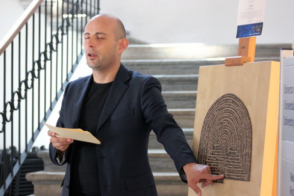 Opening of the exhibition at the University of Primorska
