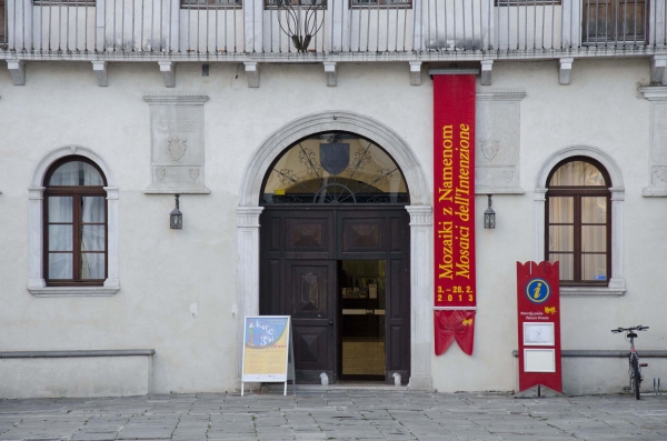 Opening of the exhibition in Koper